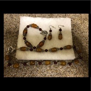 Premier Designs - Necklace, Bracelet & earrings